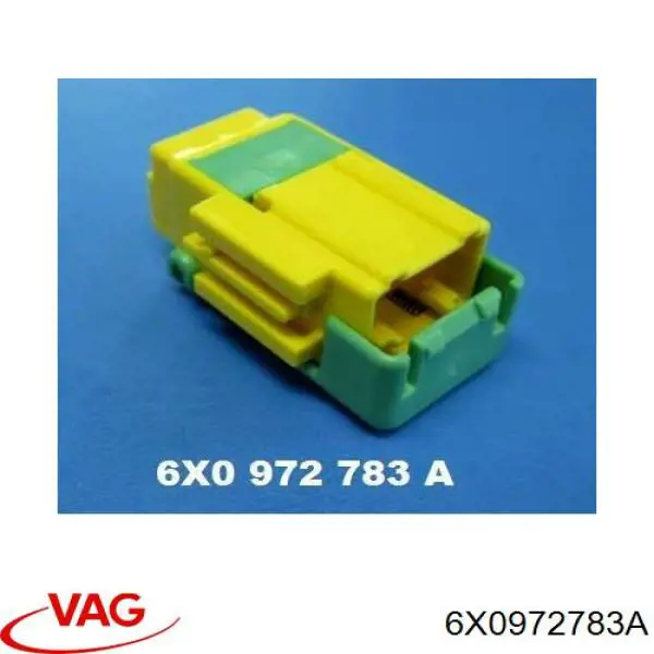 VAG 6X0972783A цена, от 8.47 USD