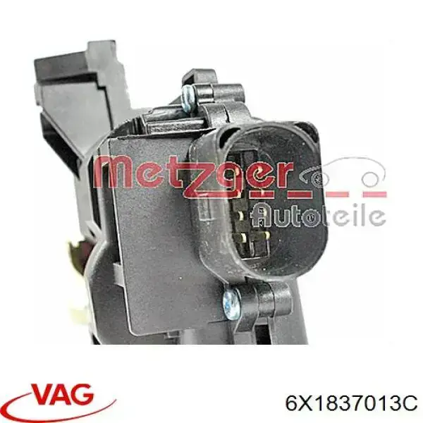 Замок передней левой двери VAG 6X1837013C