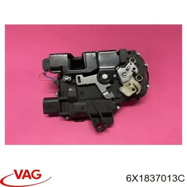 Купить 6X1837013C VAG Замок водительской двери