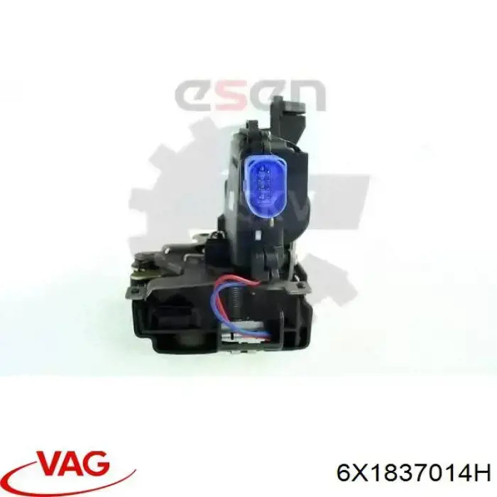 Замок передней правой двери 6X1837014H VAG
