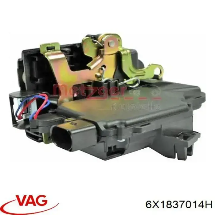 Дверной замок передний правый VAG 6X1837014H цена, от 20.77 USD