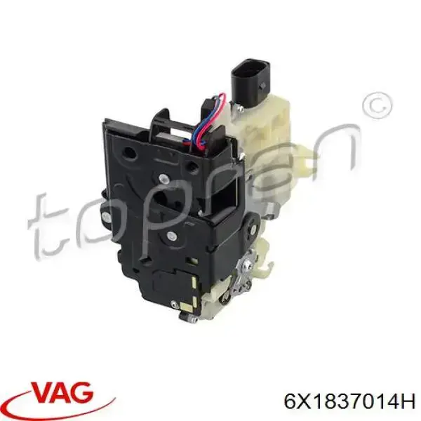 Купить 6X1837014H VAG Замок передней правой двери