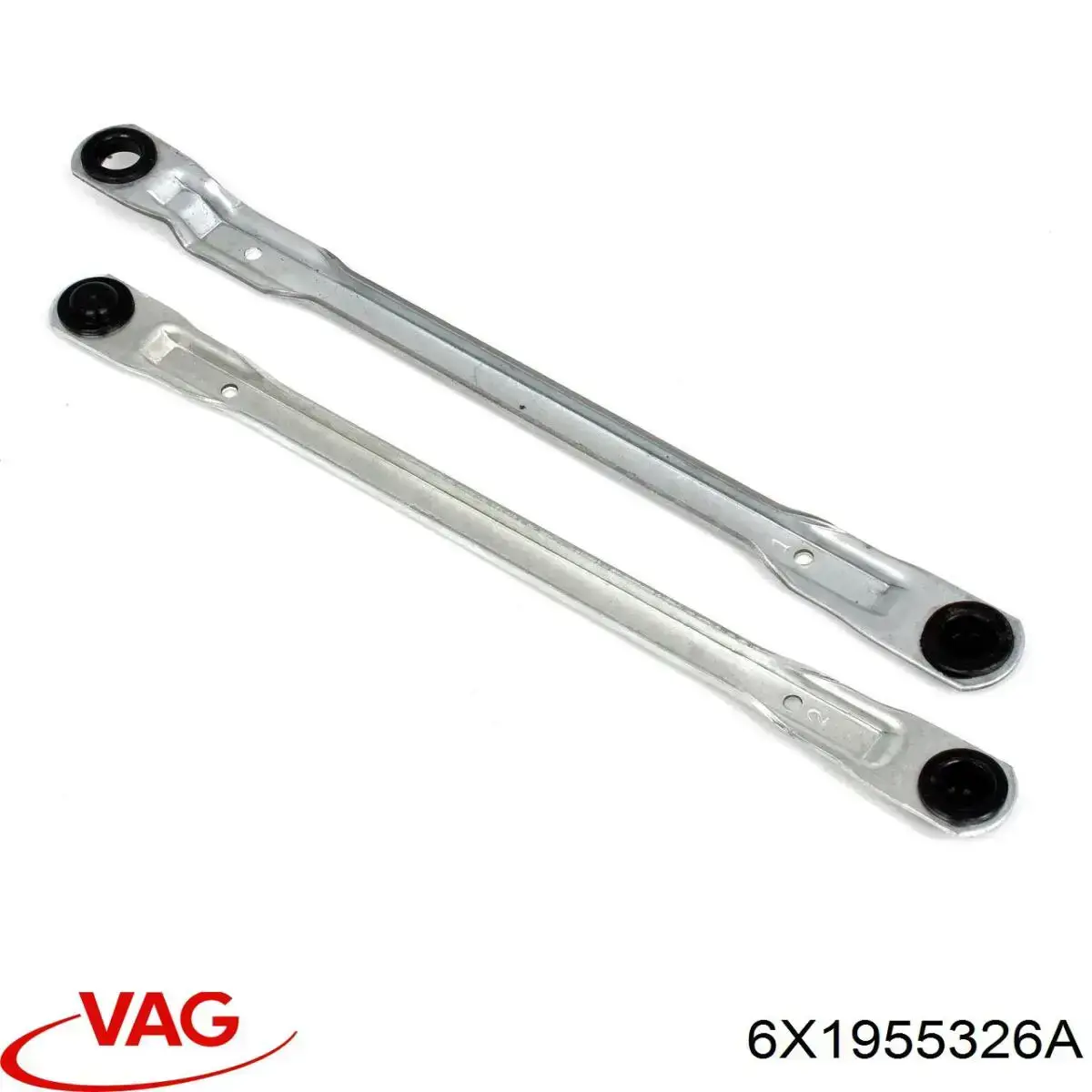 Тяга трапеции стеклоочистителя правая VAG 6X1955326A цена, от 3.55 USD