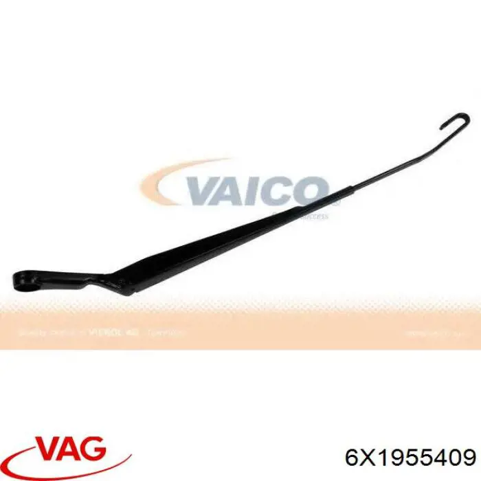 6X1955409 VAG Поводок дворника