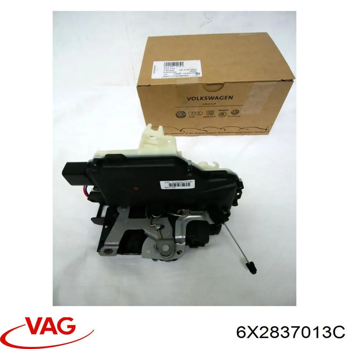 Запор кабины VAG 6X2837013C цена, от 330.55 USD