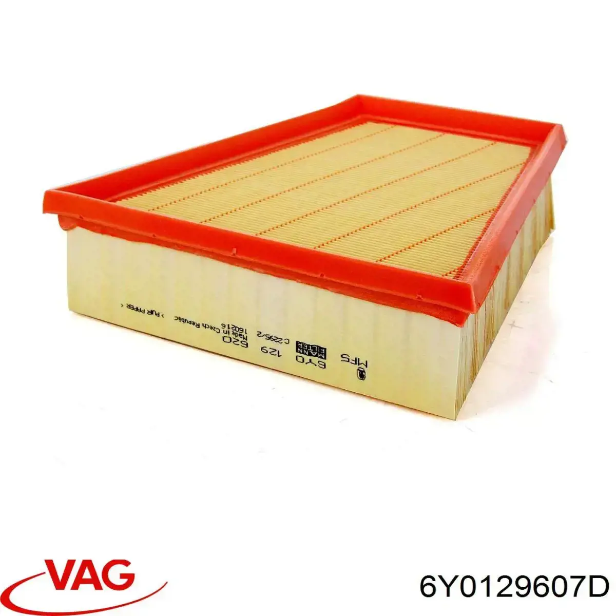 6Y0129607D VAG Коробка фильтра