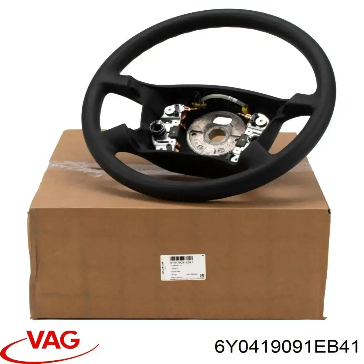 6Y0419091EB41 VAG Колесо рулевое