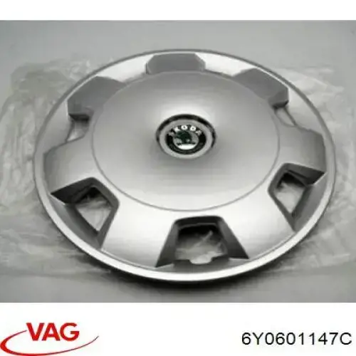 6Y0601147C VAG колпак колесного диска