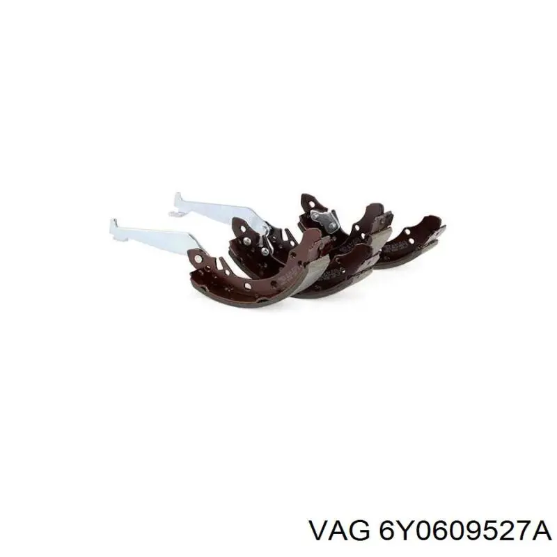 Тормоза рабочие задние ножные и тормозные барабаны VAG 6Y0609527A цена, от 16.19 USD