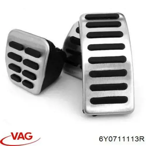 Купить 6Y0711113R VAG Ручка КПП