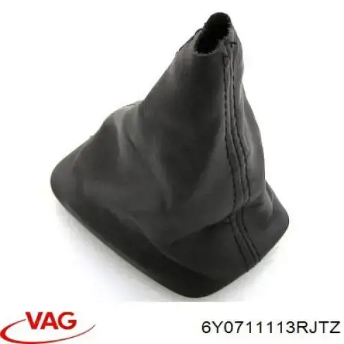 6Y0711113RJTZ VAG Ручка рычага коробки передач