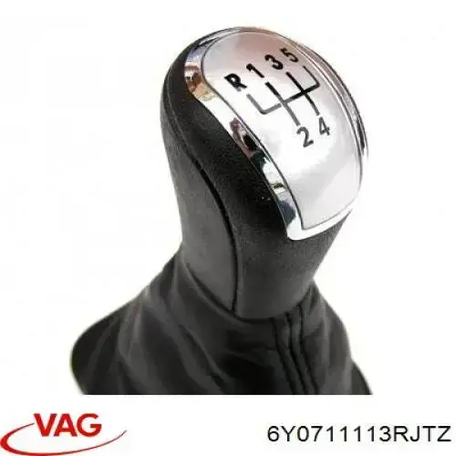 Ручка КПП 6Y0711113RJTZ VAG