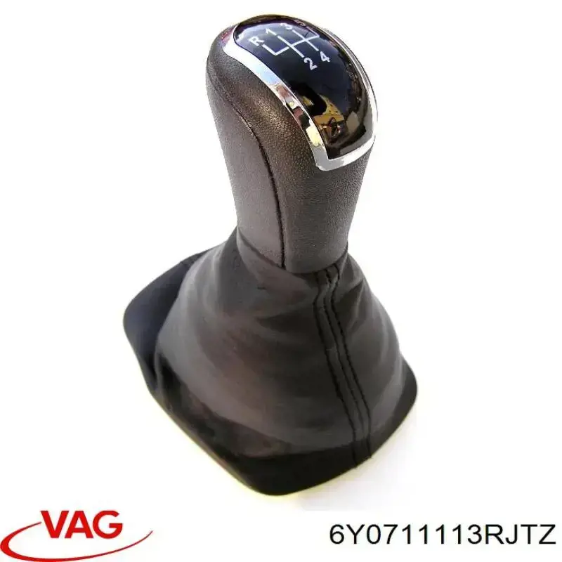 Купить 6Y0711113RJTZ VAG Ручка КПП
