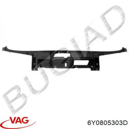 Купить 6Y0805303D VAG Монтажная панель крепления фар