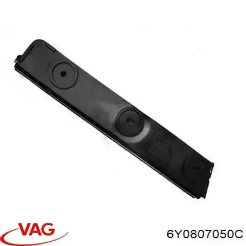 Кронштейн бампера переднего правый 6Y0807050C VAG