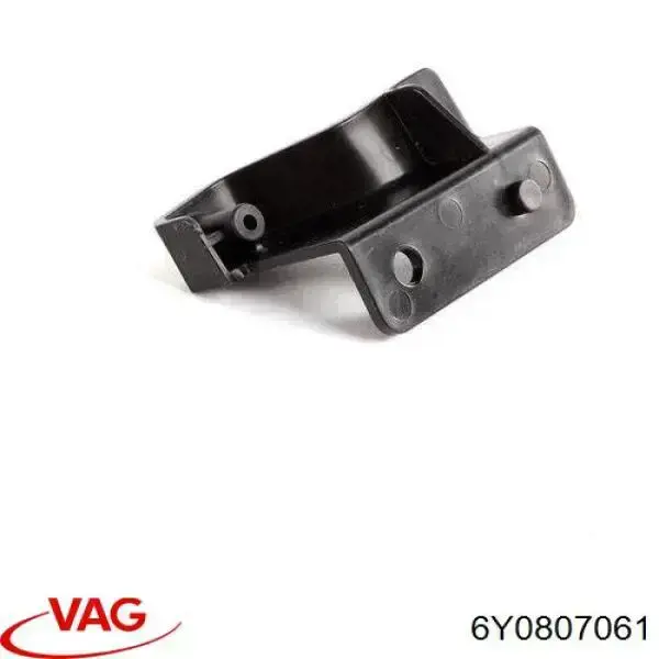 Купить 6Y0807061 VAG Сплиттер переднего бампера