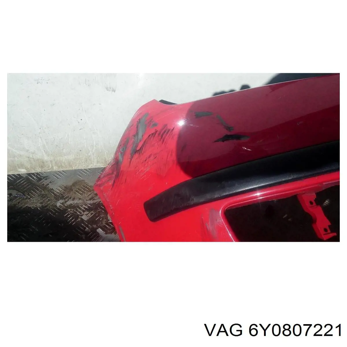 Бампер на авто VAG 6Y0807221 цена, от 49.29 USD