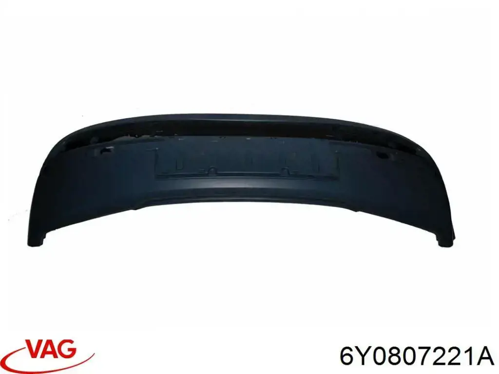 Передний бампер PSD04007BA Signeda
