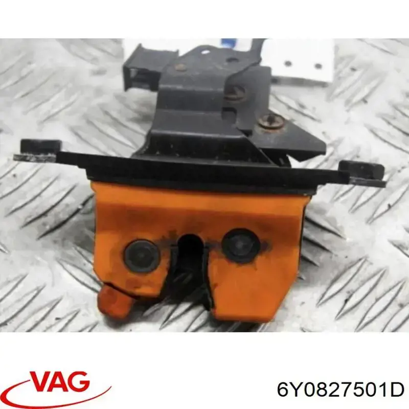 Fecho de tampa de porta-malas (de 3ª/5ª porta traseira) Skoda Fabia I 6Y5