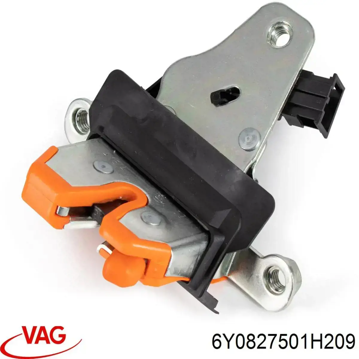 Fecho de tampa de porta-malas (de 3ª/5ª porta traseira) para Skoda Fabia I 6Y5