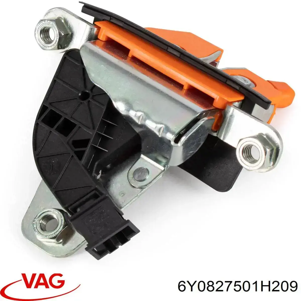  Fecho de tampa de porta-malas (de 3ª/5ª porta traseira) Skoda Fabia I carrinha (6Y5) (2000 - 2007) I