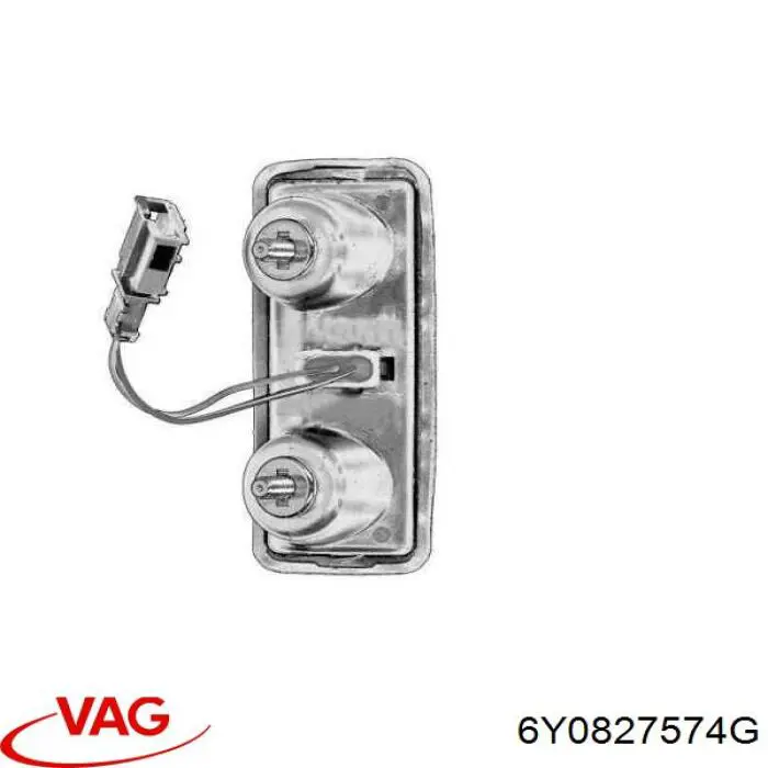 Ручка багажника VAG 6Y0827574G цена, от 61.85 USD