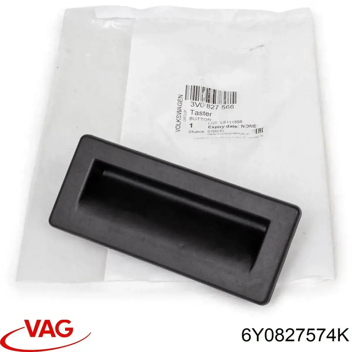 Ручка крышки багажника (двери 3/5-й задней) наружная 280586 Maxgear
