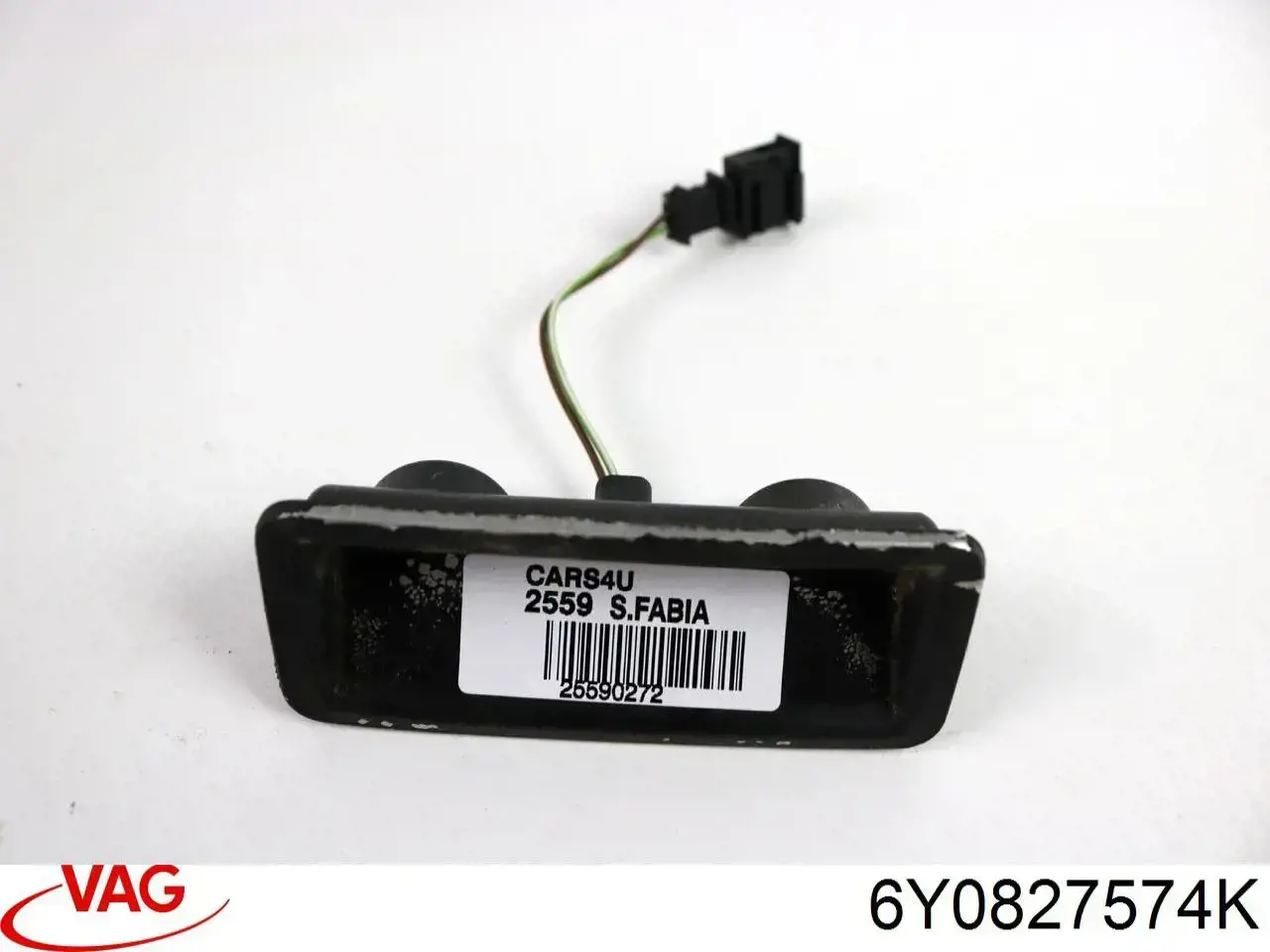 Ручка крышки багажника (двери 3/5-й задней) наружная 6Y0827574K VAG