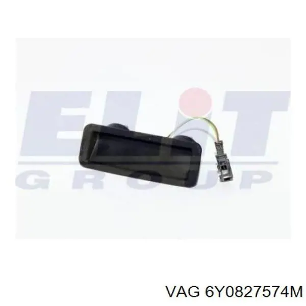 Ручка крышки багажника (двери 3/5-й задней) наружная 6Y0827574M VAG