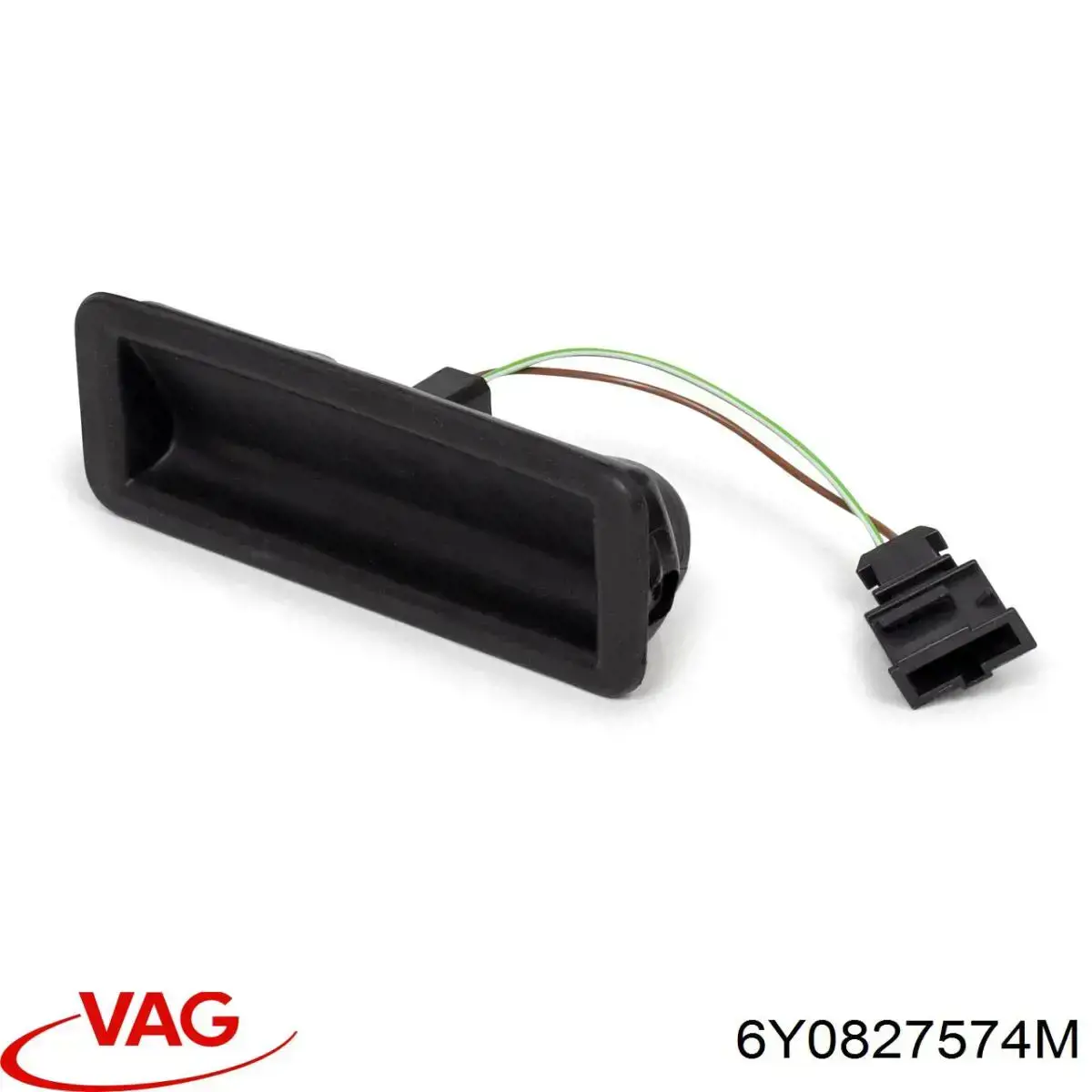 Купить 6Y0827574M VAG Ручка ляды, наружная