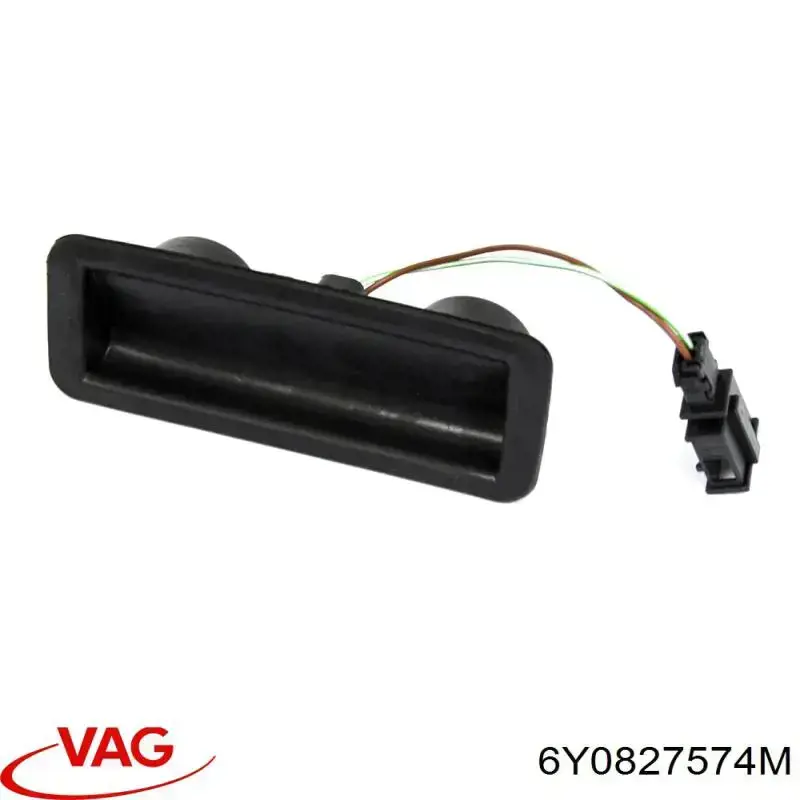 Ручка двери багажника, наружная VAG 6Y0827574M