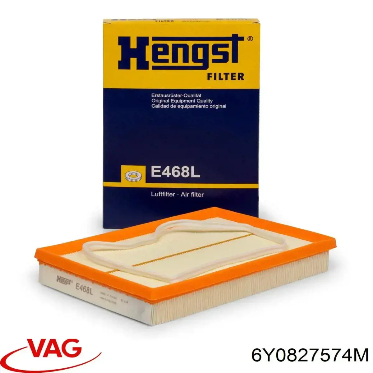 6Y0827574M VAG Ручка крышки багажника/3-й/(5-й) двери, наружная