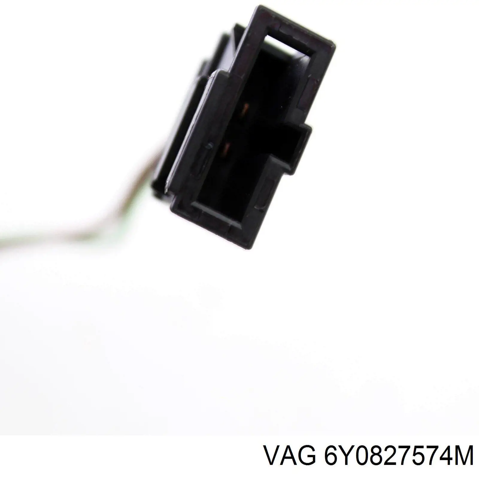 Купить 6Y0827574M VAG Ручка ляды, наружная