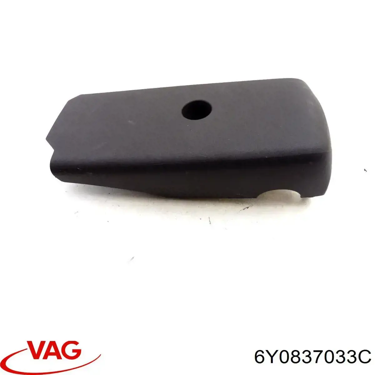 Петля-зацеп (ответная часть) замка двери задней 6Y0837033C VAG