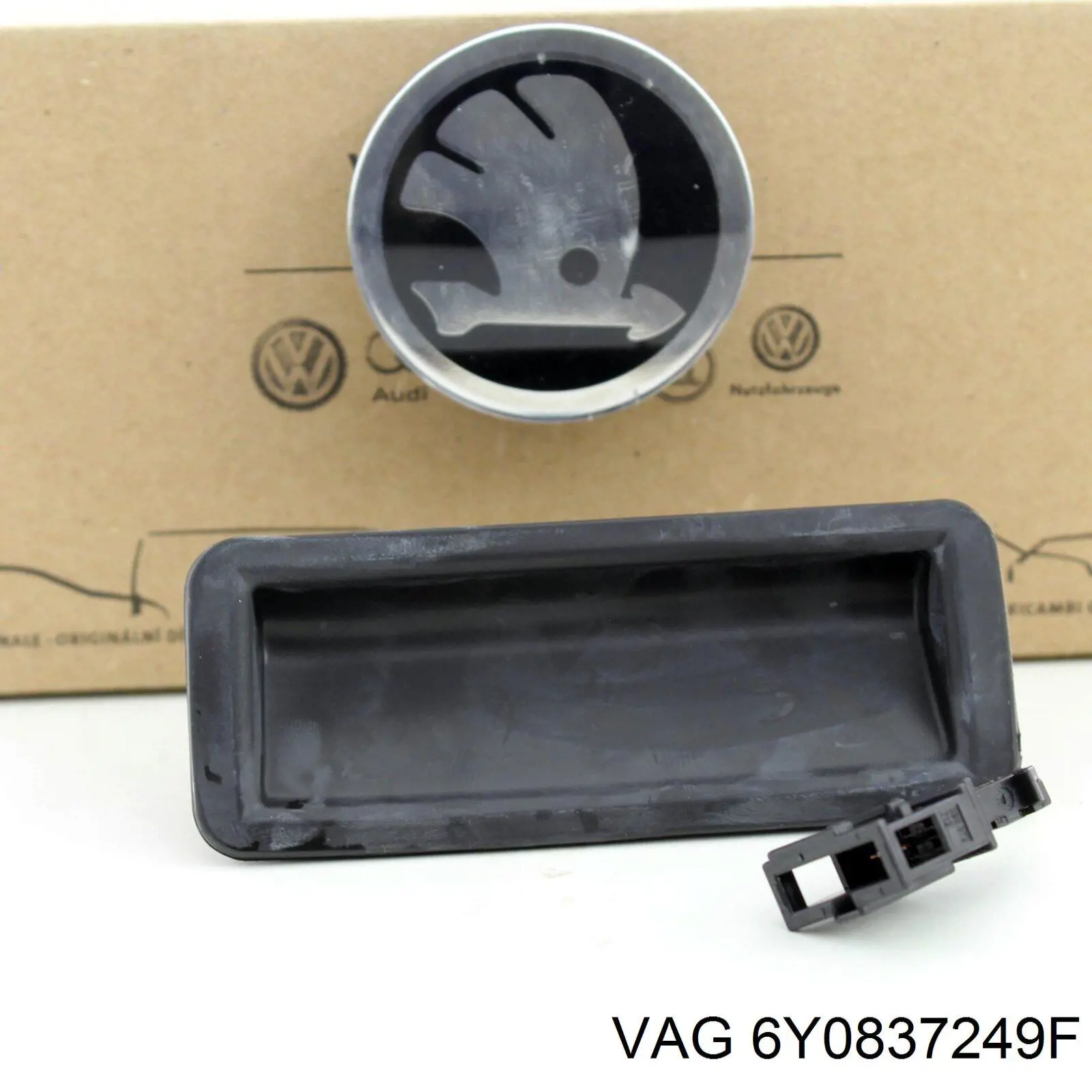 Ограничитель двери 6Y0837249E VAG