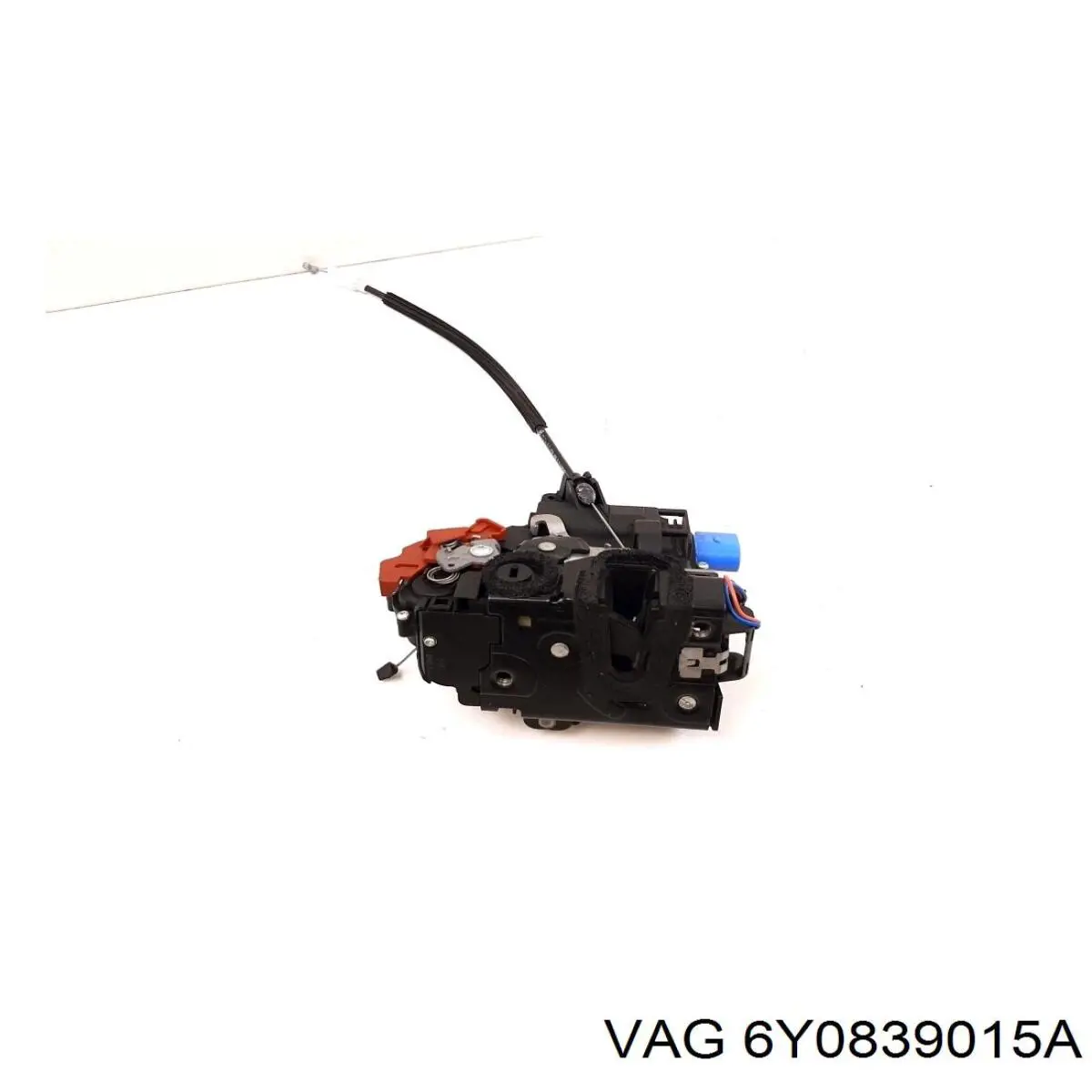 Замок двери задней левой 6Y0839015A VAG