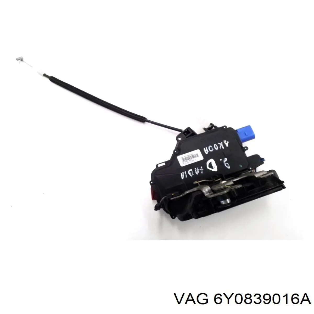 Замок задней двери, правой VAG 6Y0839016A цена, от 20.74 USD