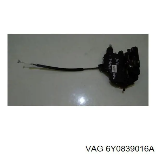 Купить 6Y0839016A VAG Замок двери задней правой