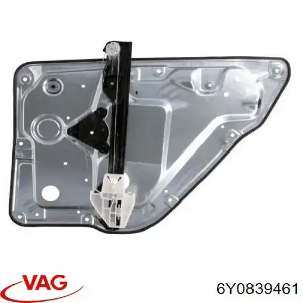 6Y0839461 VAG Механизм стеклоподъемника двери задней, левой