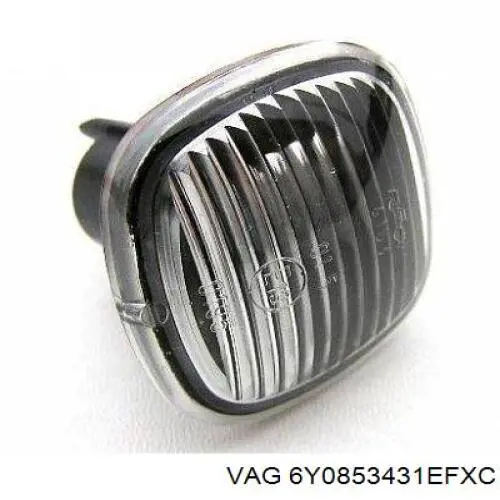 Купить 6Y0853431EFXC VAG Эмблема переднего крыла