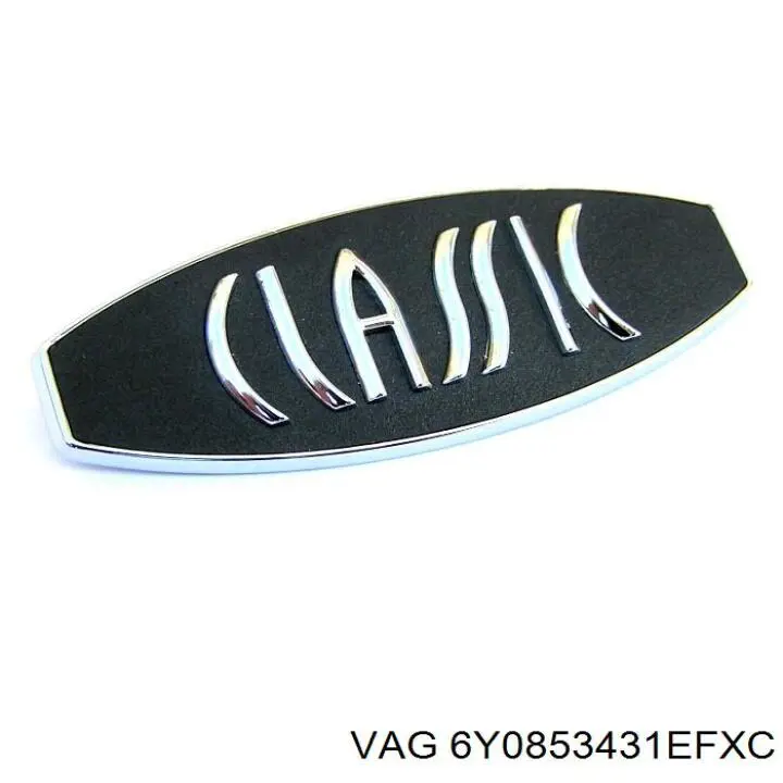 Купить 6Y0853431EFXC VAG Эмблема переднего крыла