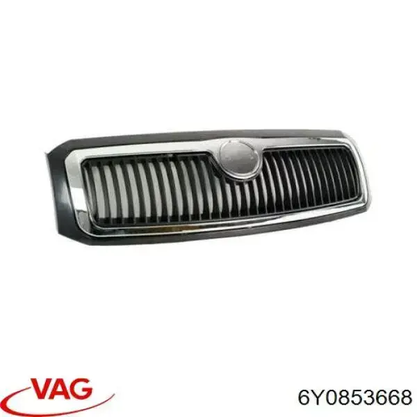 6Y0853668 VAG grelha do radiador