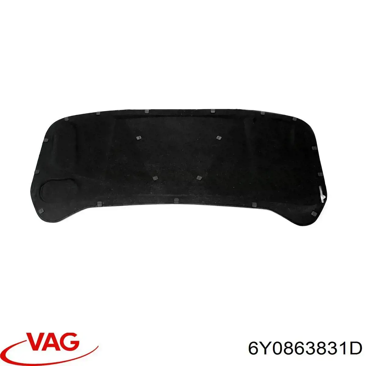 Купить 6Y0863831D VAG Термошумоизоляция капота