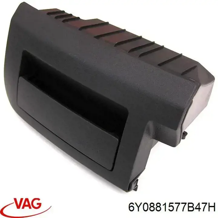 Ящик вещевой переднего сиденья левый VAG 6Y0881577B47H цена, от 48.43 USD