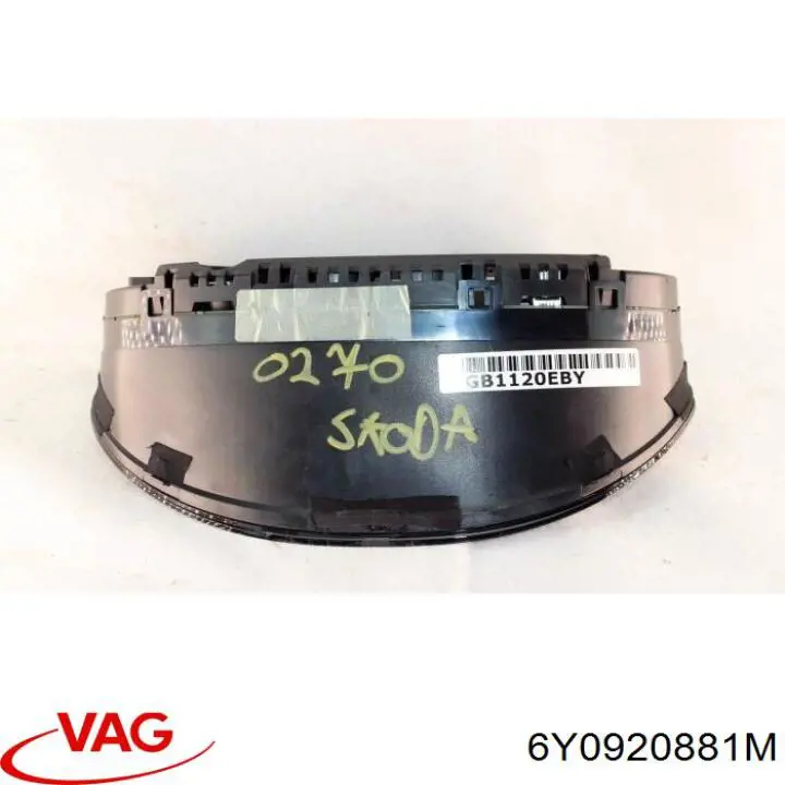 Приборная доска (щиток приборов) VAG 6Y0920881M цена, от 28.25 USD