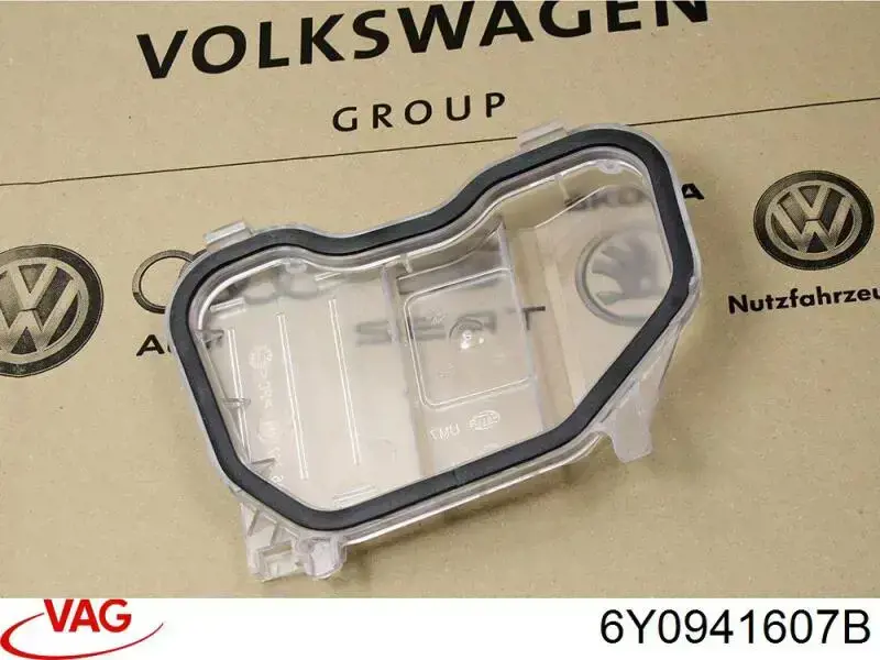 Купить 6Y0941607B VAG Крышка фары левой