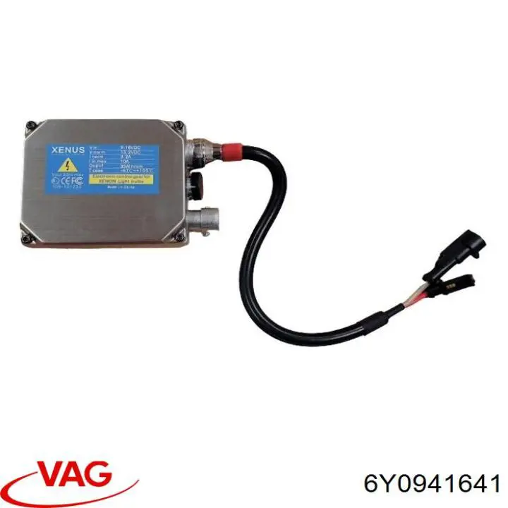 Купить 6Y0941641 VAG Блок розжига ксенона
