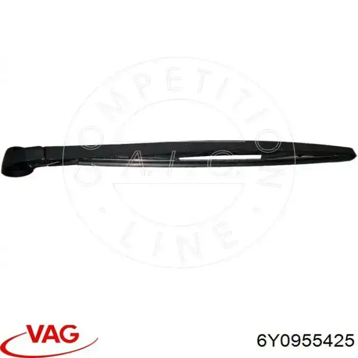 Дворник задний 6Y0955425 VAG