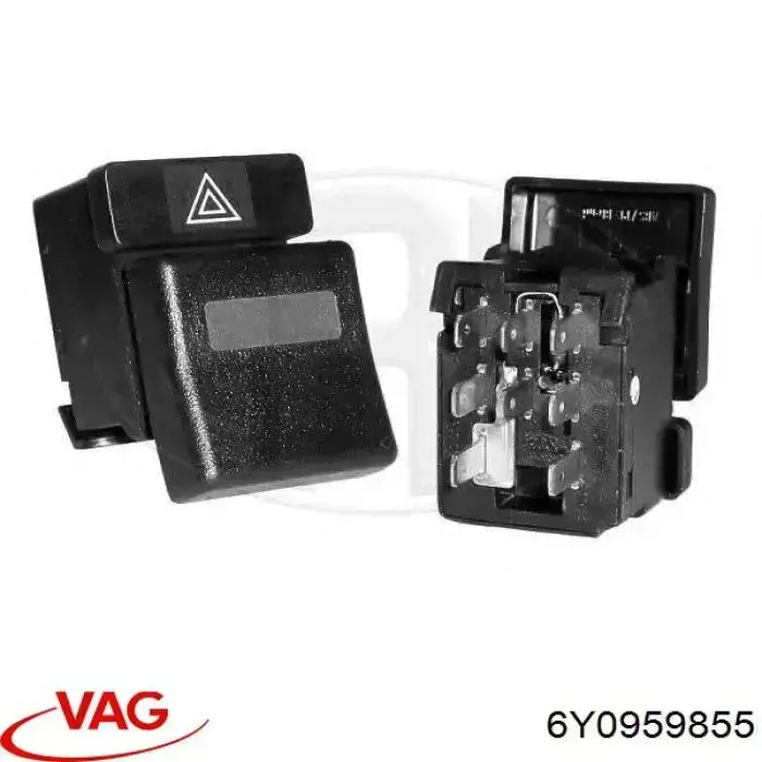Кнопка подъемника задних стёкол Hoffer 2106157 цена, от 9.31 USD