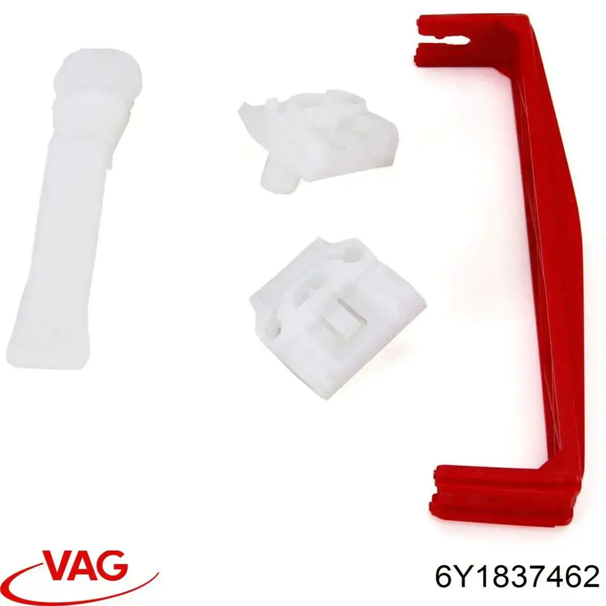 Стеклоподъемник передней правой двери 6Y1837462 VAG